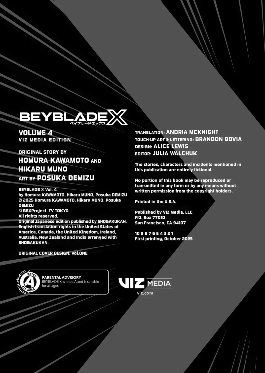 BEYBLADE X Chapter 1.2 page 137 - 