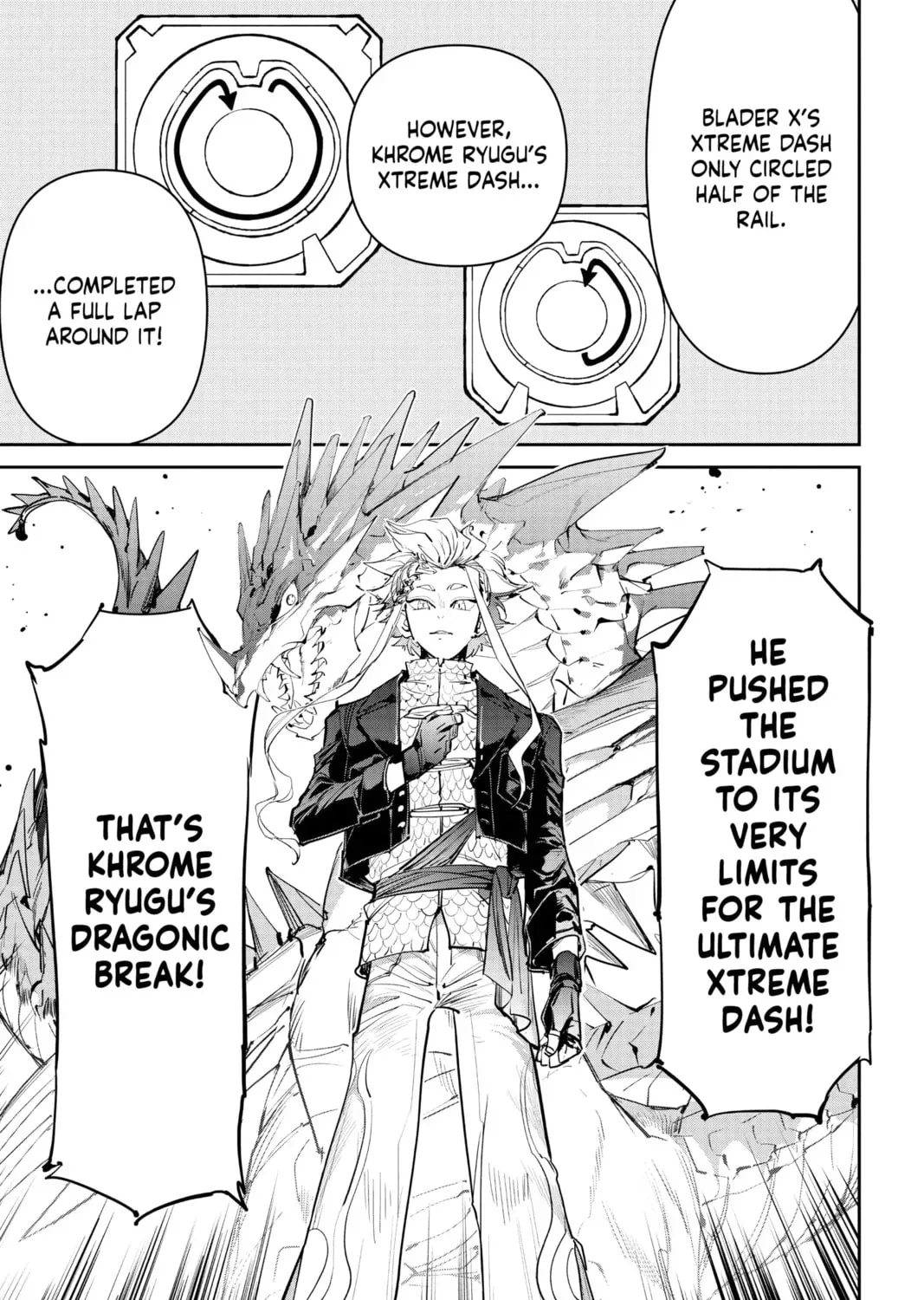 BEYBLADE X Chapter 1.2 page 15 - 