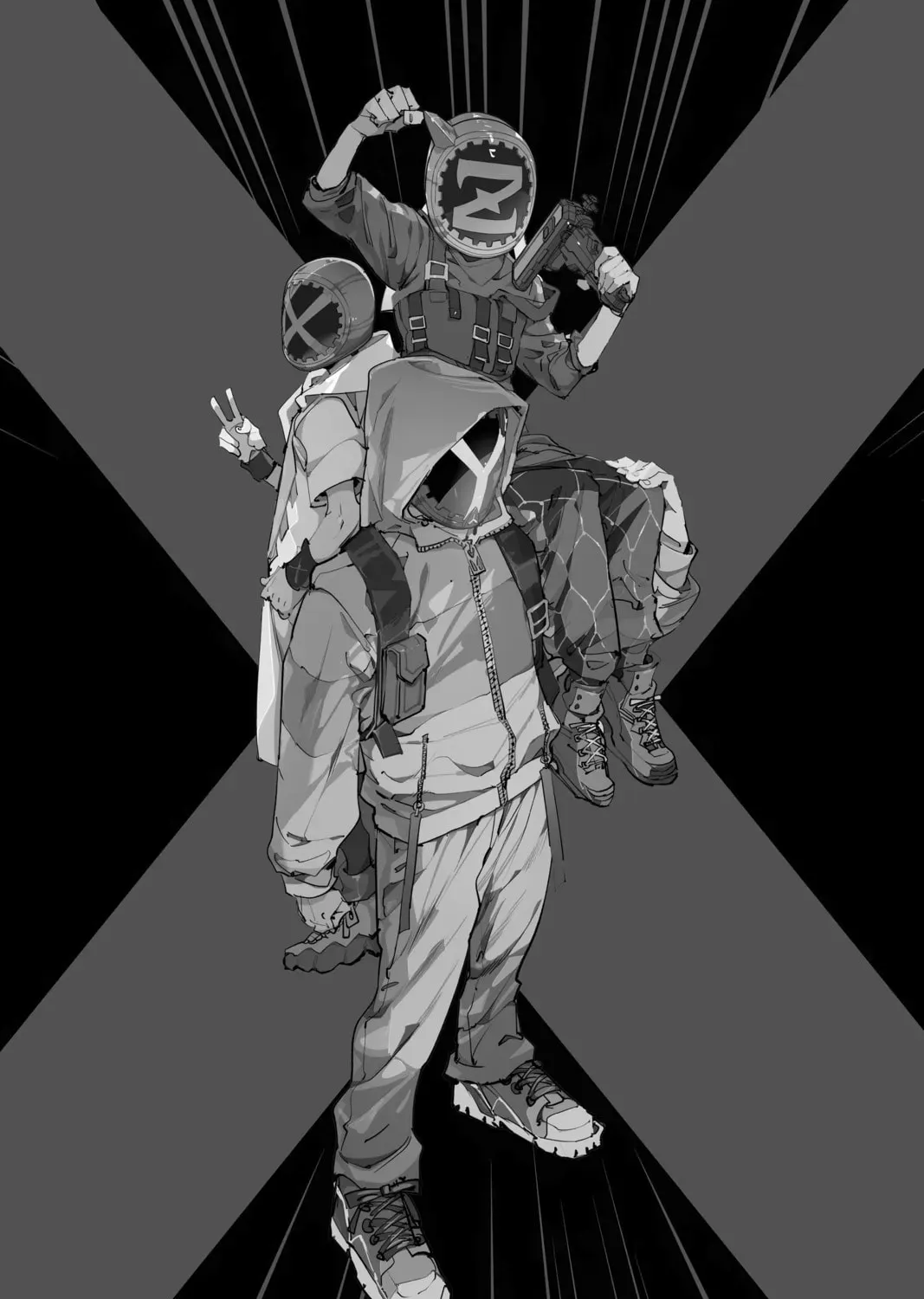 BEYBLADE X Chapter 1.2 page 143 - 