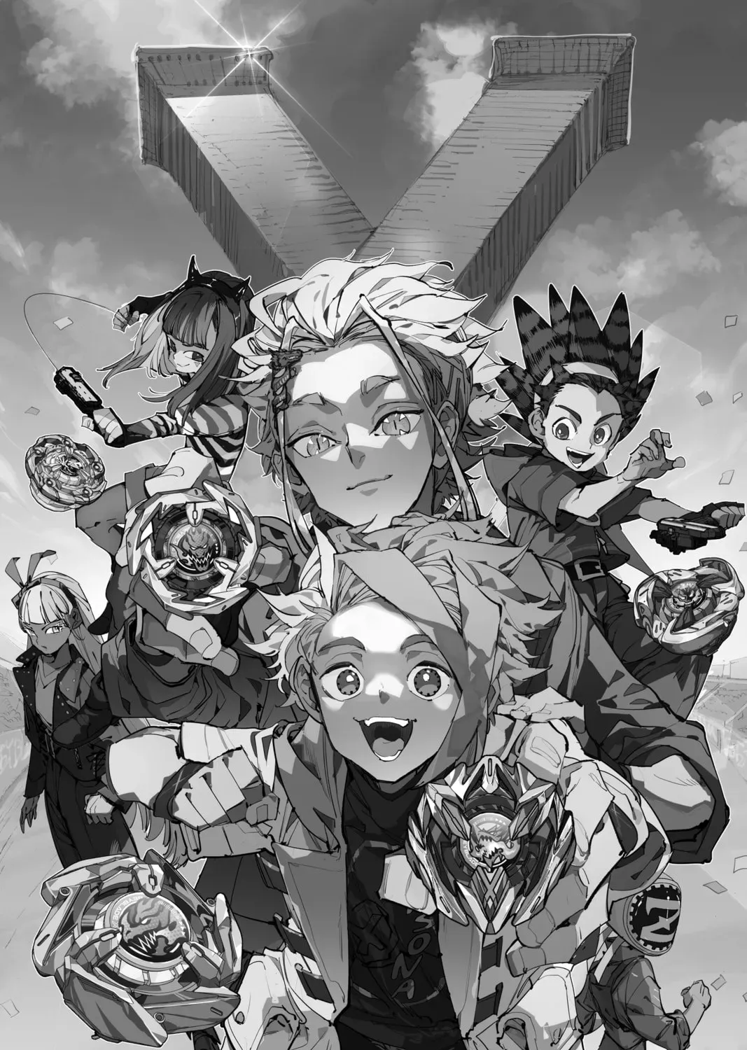 BEYBLADE X Chapter 1.2 page 145 - 