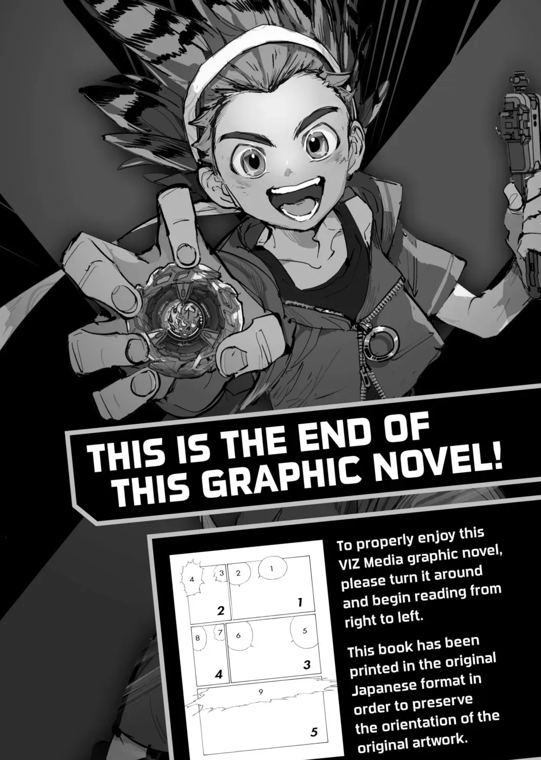 BEYBLADE X Chapter 1.2 page 147 - 