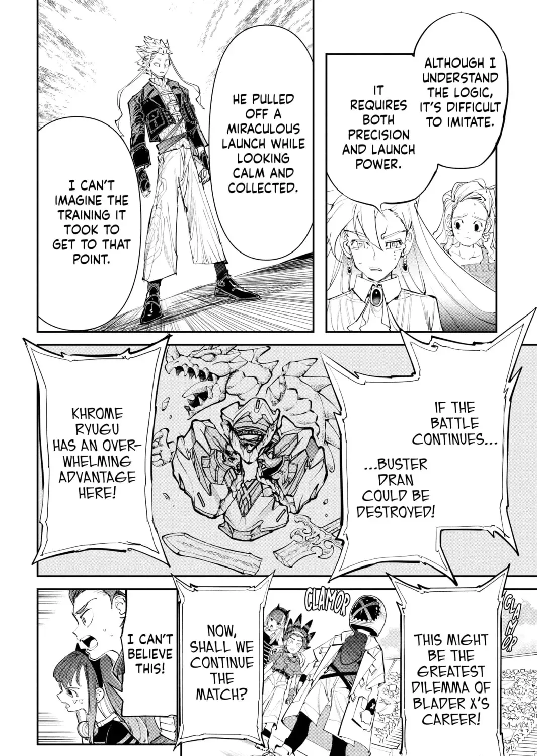 BEYBLADE X Chapter 1.2 page 17 - 