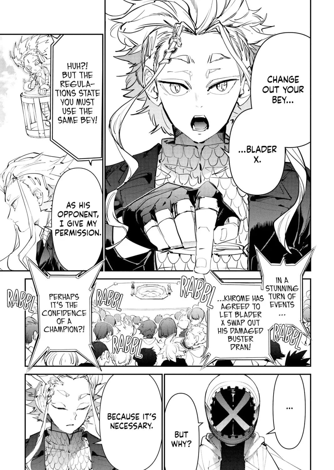 BEYBLADE X Chapter 1.2 page 19 - 