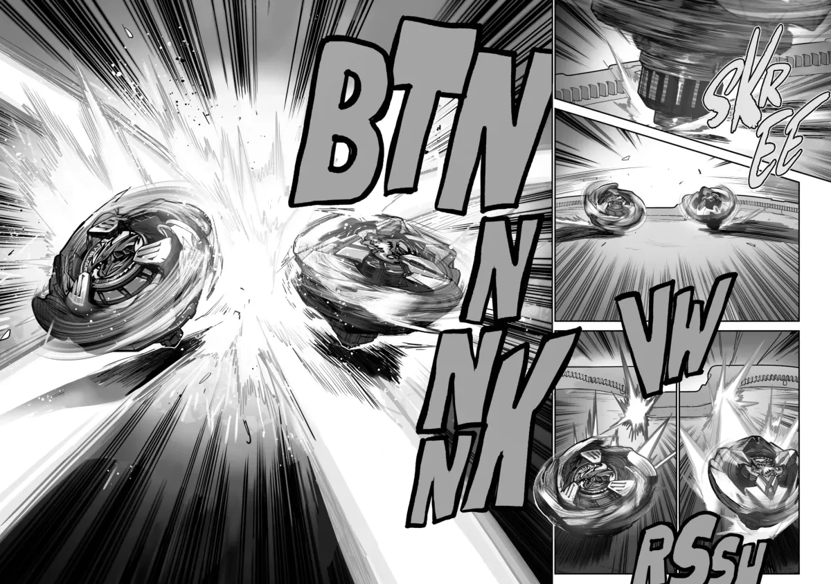 BEYBLADE X Chapter 1.2 page 3 - 