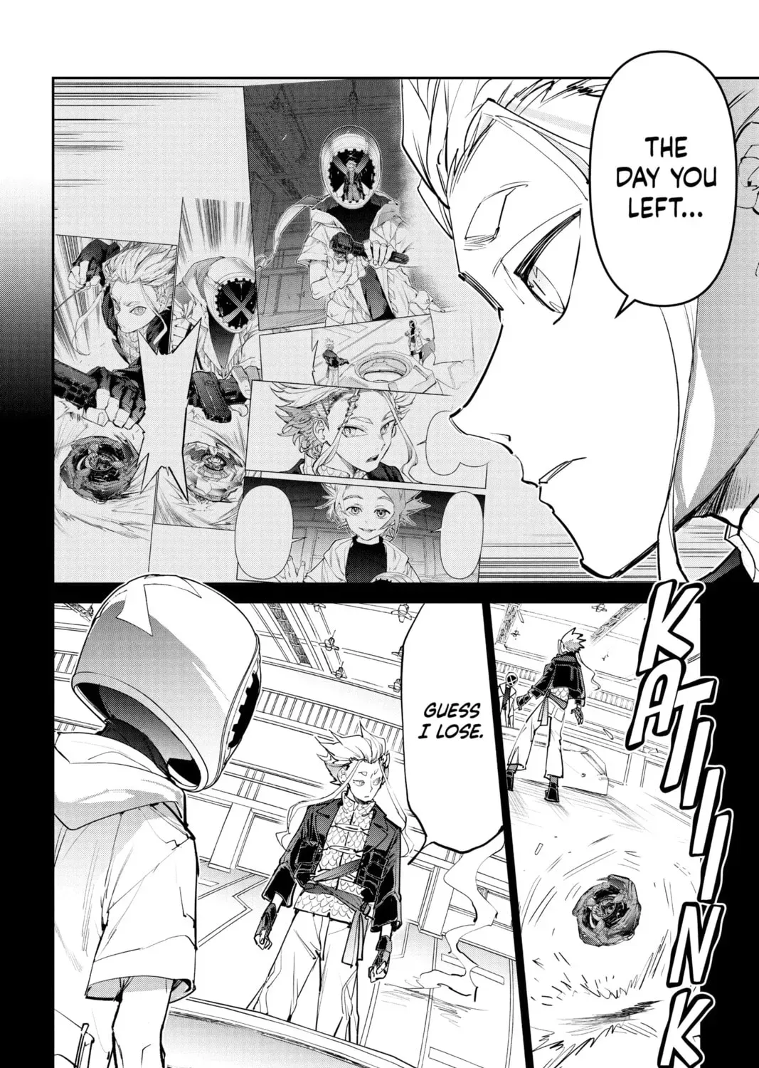 BEYBLADE X Chapter 1.2 page 21 - 