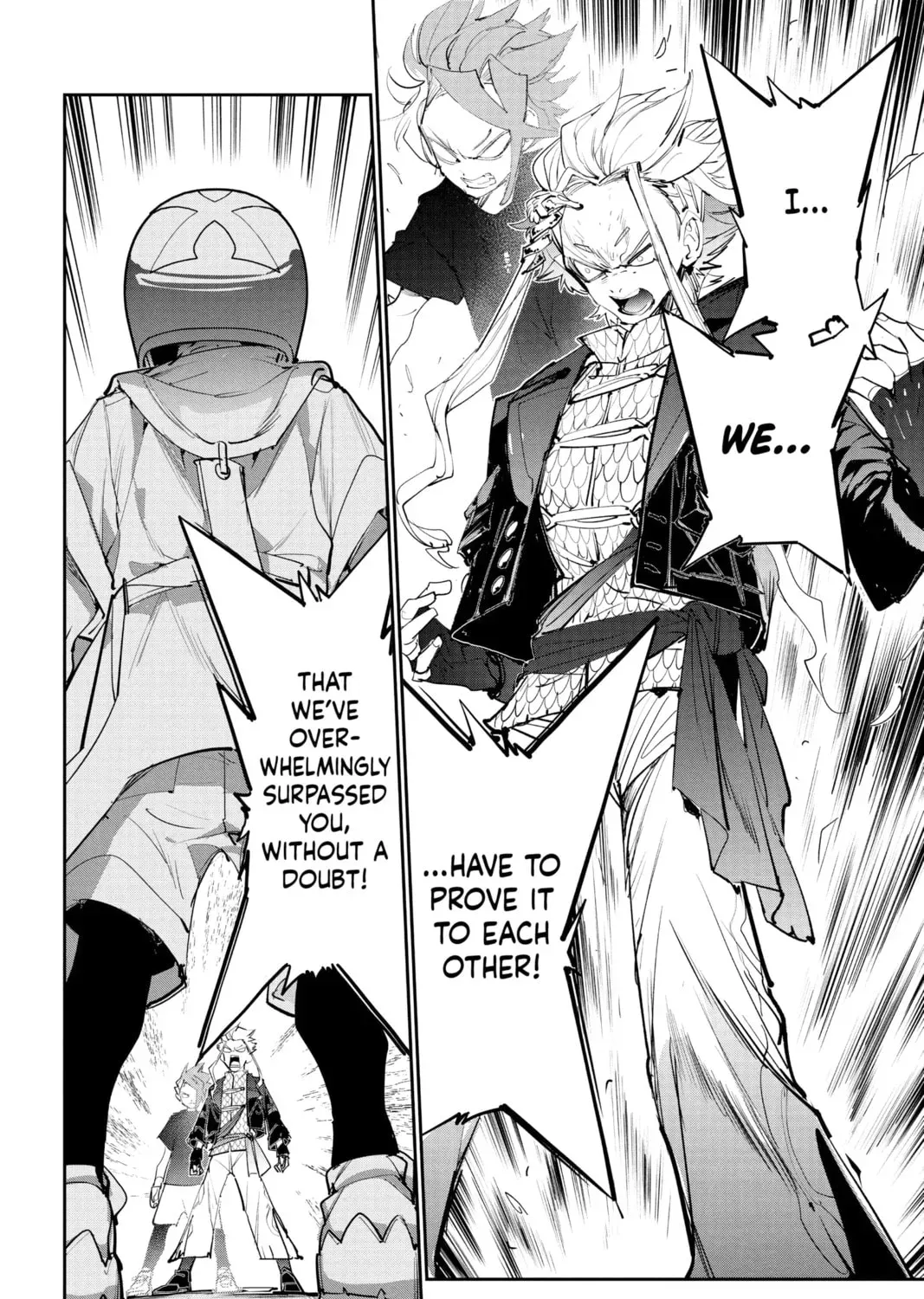 BEYBLADE X Chapter 1.2 page 29 - 