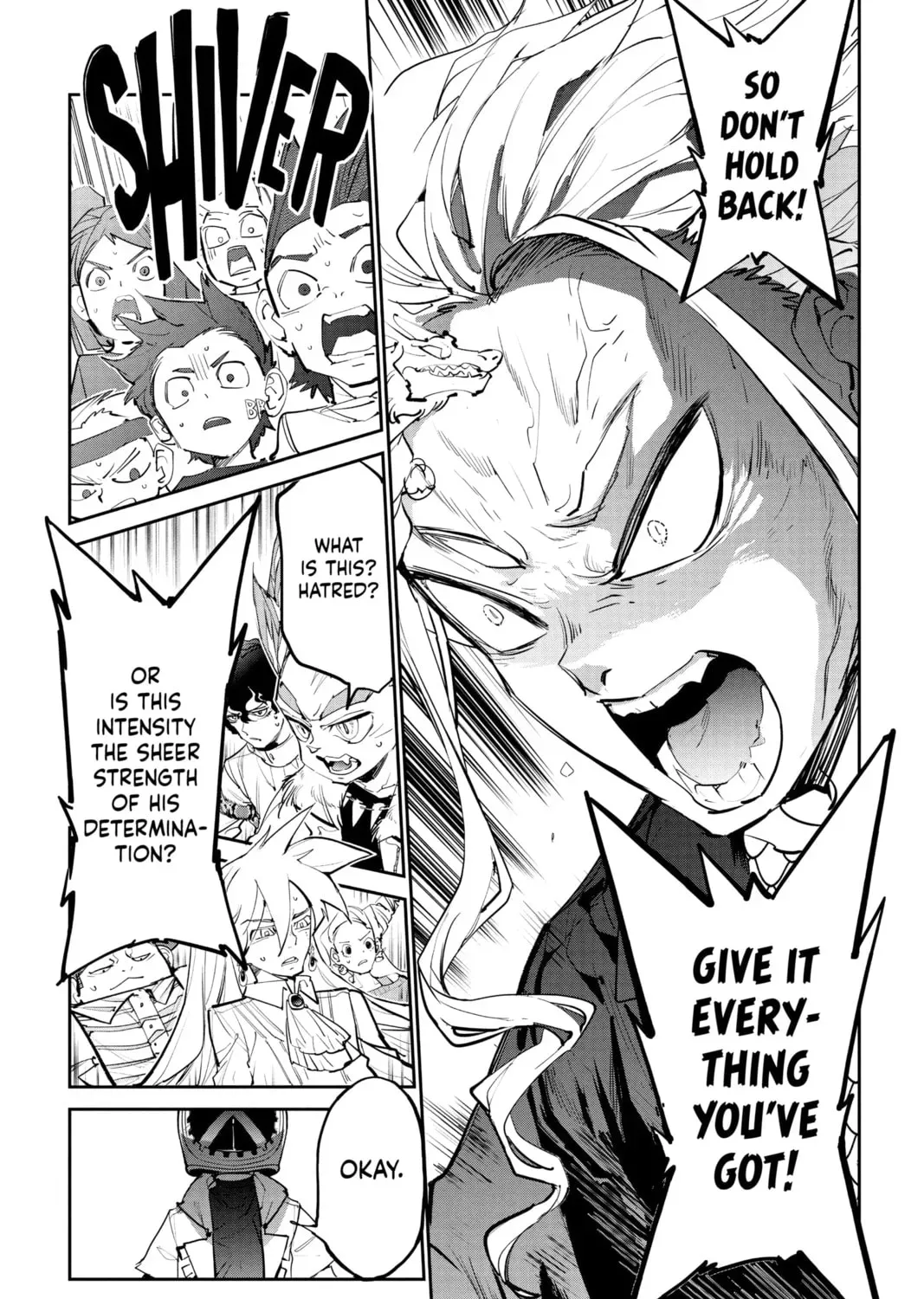 BEYBLADE X Chapter 1.2 page 31 - 