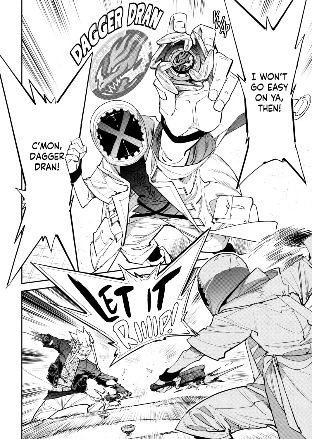 BEYBLADE X Chapter 1.2 page 33 - 