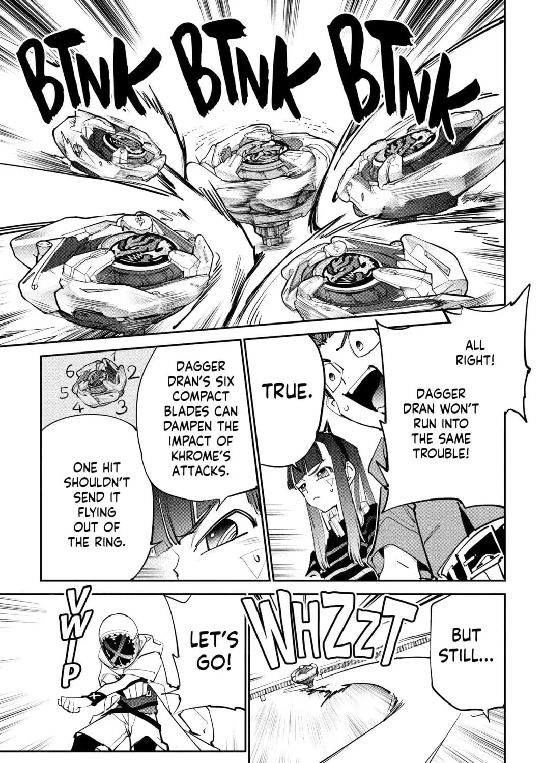 BEYBLADE X Chapter 1.2 page 35 - 