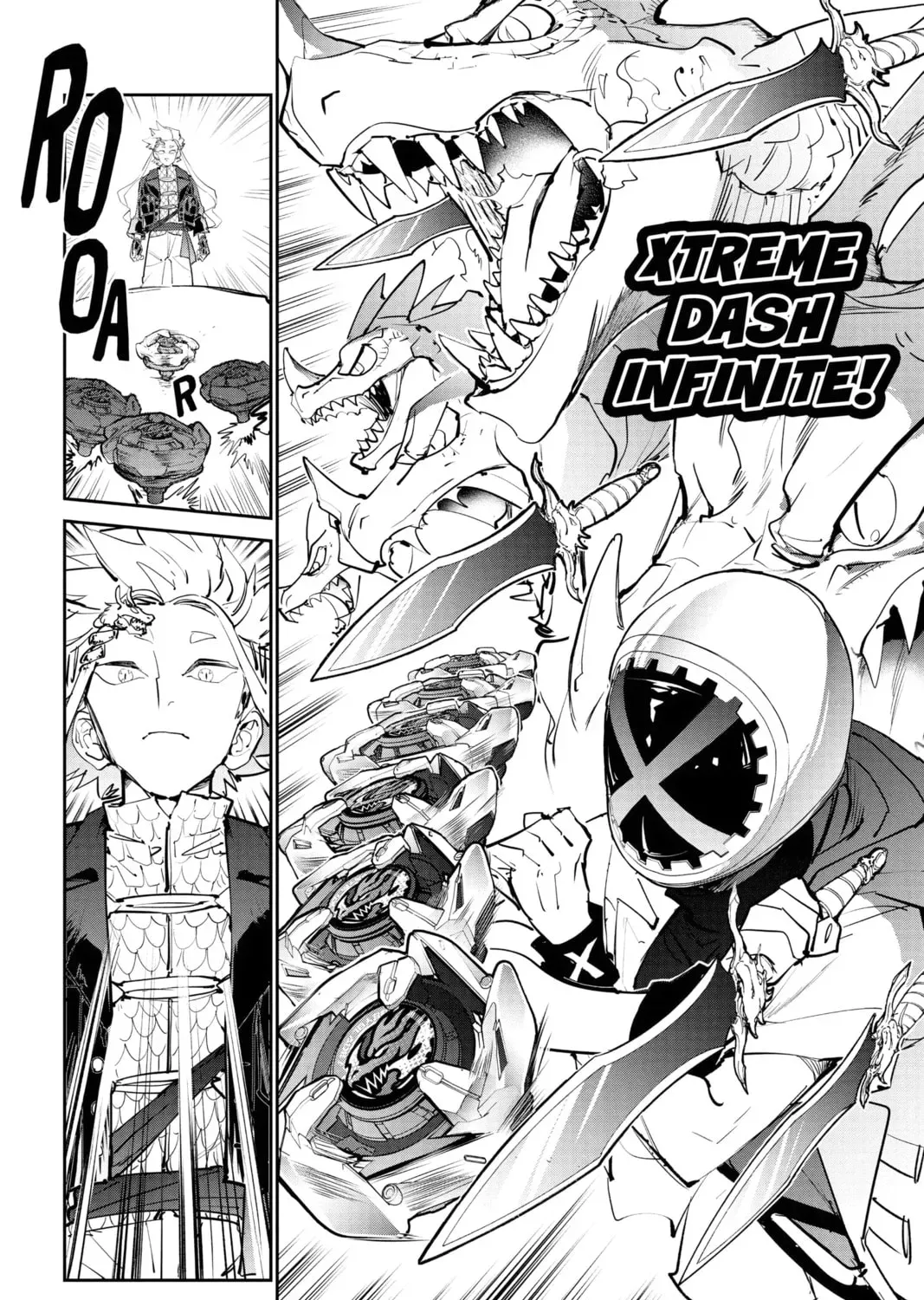 BEYBLADE X Chapter 1.2 page 37 - 