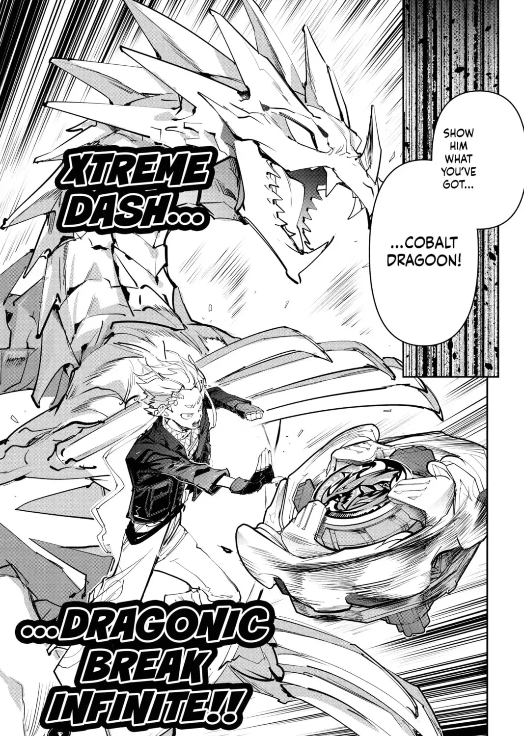BEYBLADE X Chapter 1.2 page 39 - 