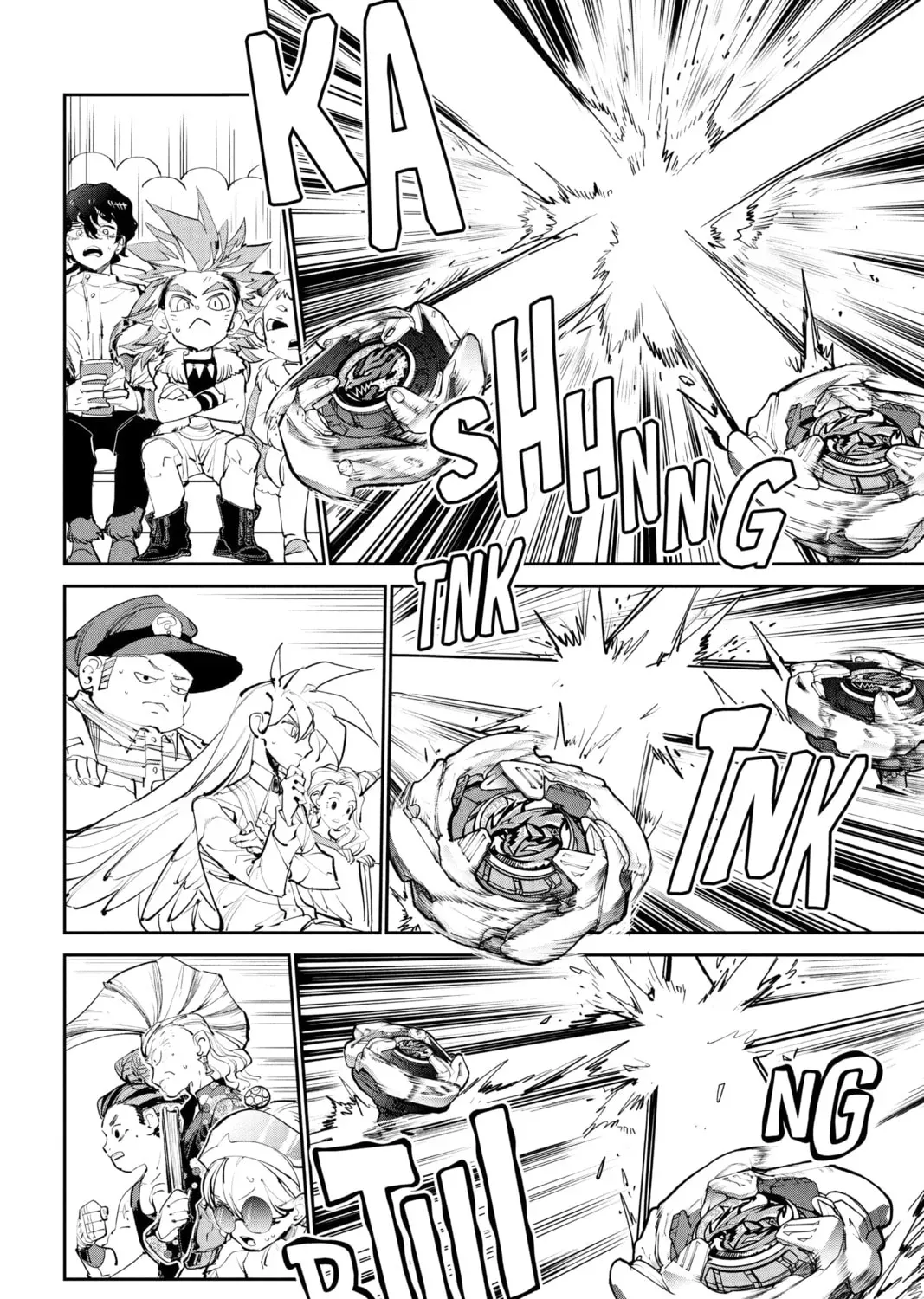 BEYBLADE X Chapter 1.2 page 41 - 
