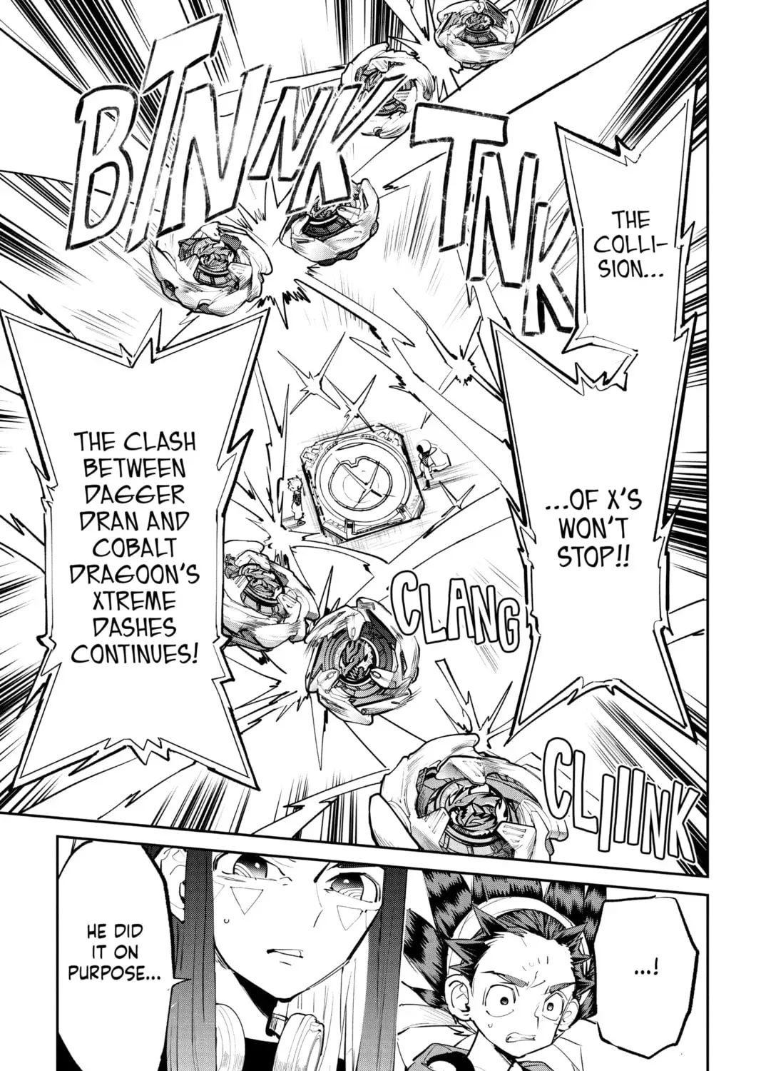BEYBLADE X Chapter 1.2 page 43 - 