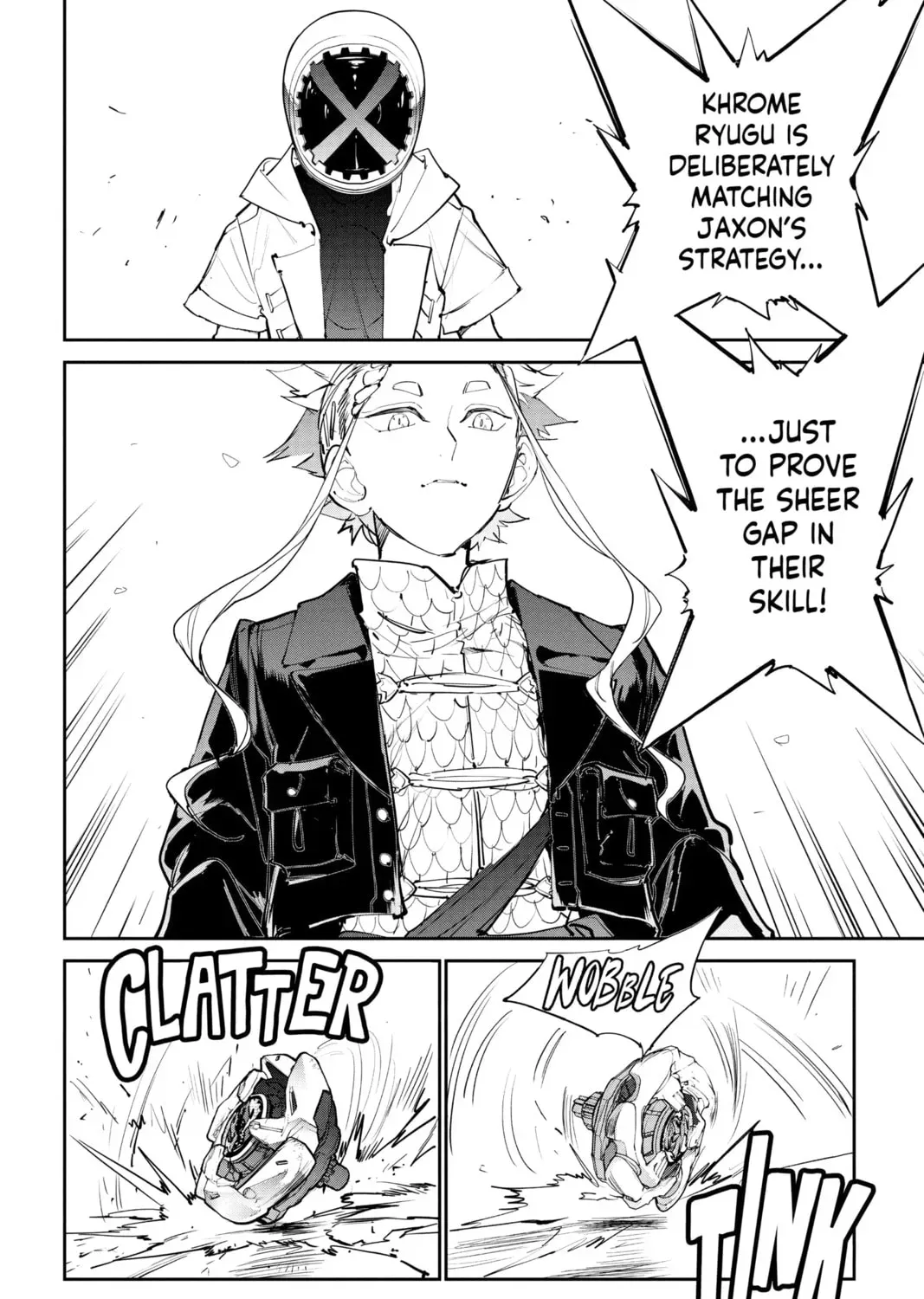 BEYBLADE X Chapter 1.2 page 45 - 