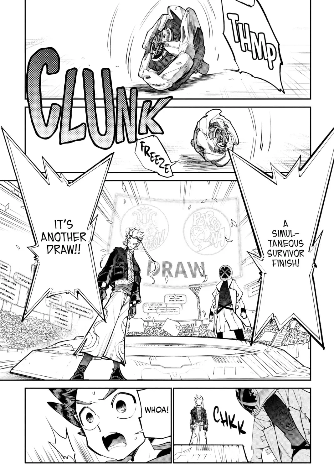 BEYBLADE X Chapter 1.2 page 47 - 