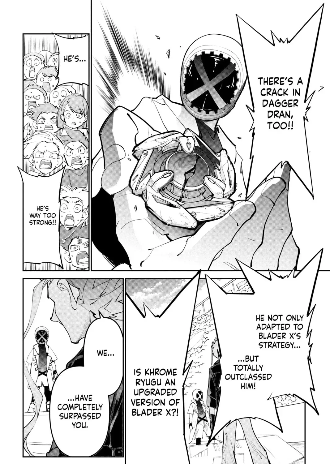 BEYBLADE X Chapter 1.2 page 49 - 
