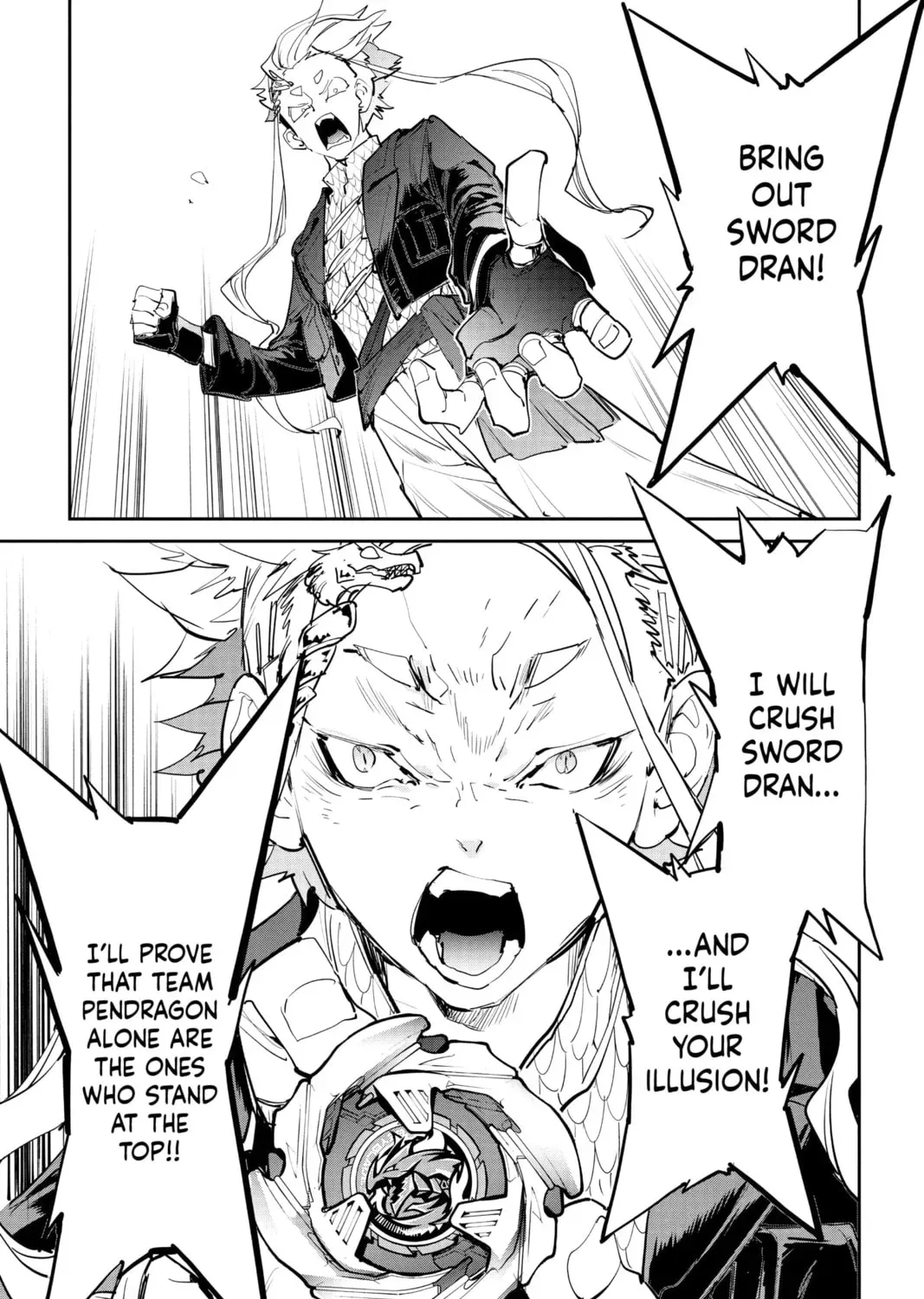 BEYBLADE X Chapter 1.2 page 51 - 