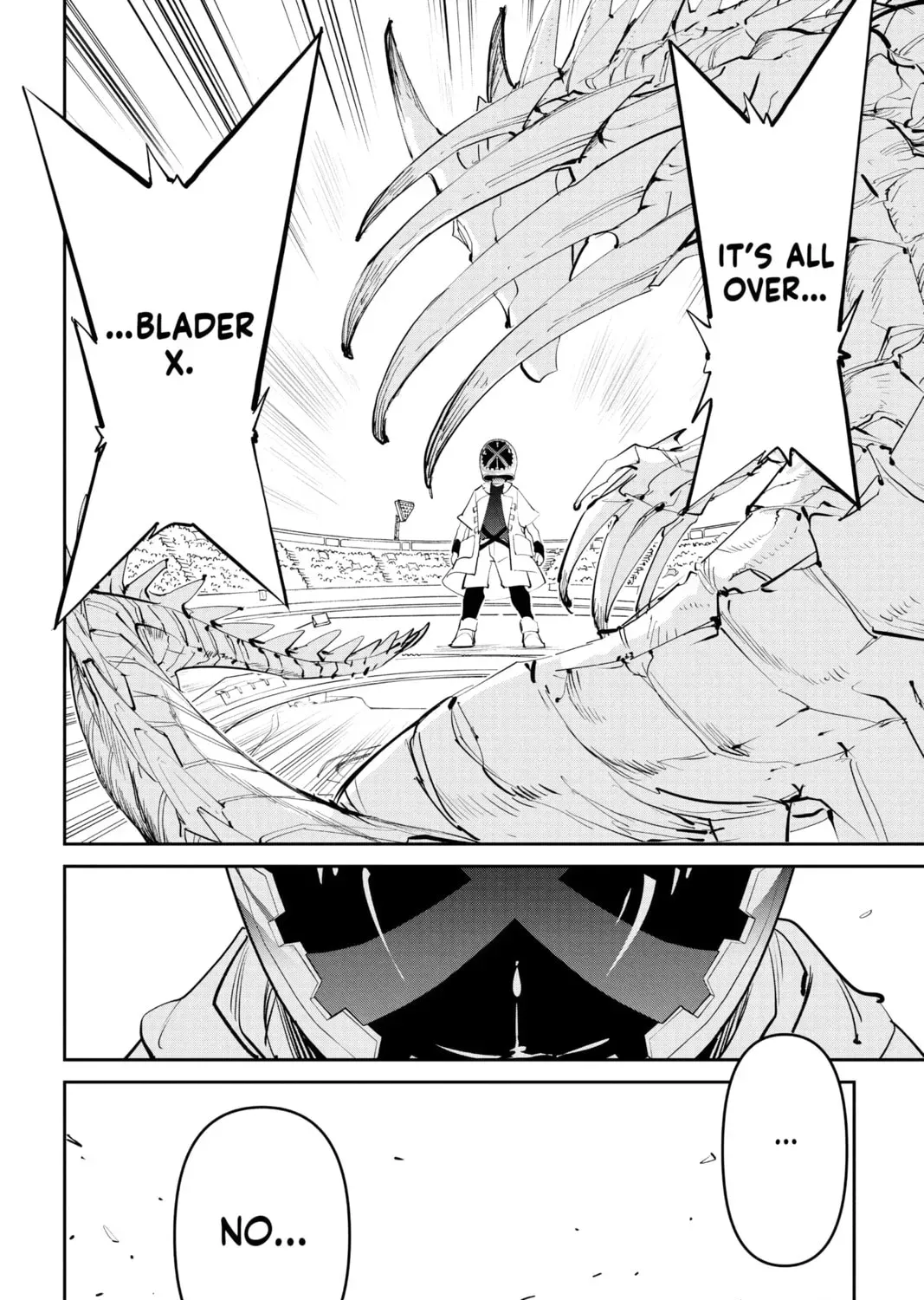 BEYBLADE X Chapter 1.2 page 53 - 