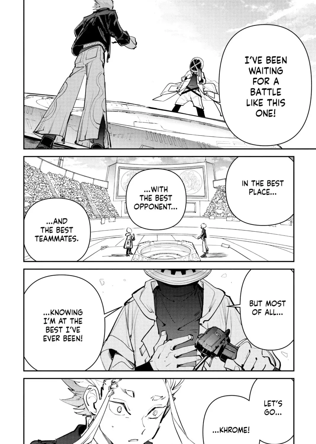BEYBLADE X Chapter 1.2 page 59 - 
