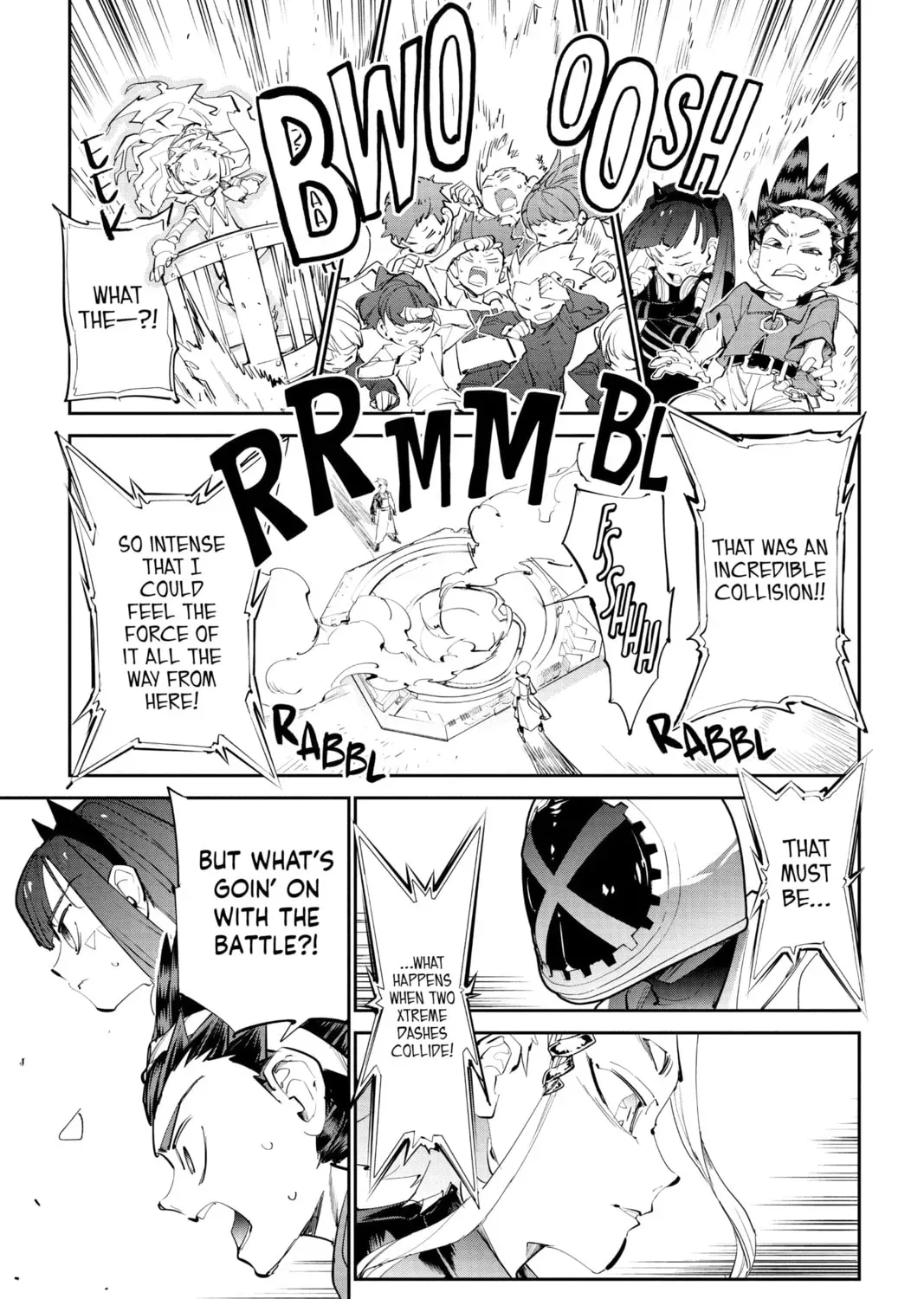 BEYBLADE X Chapter 1.2 page 7 - 