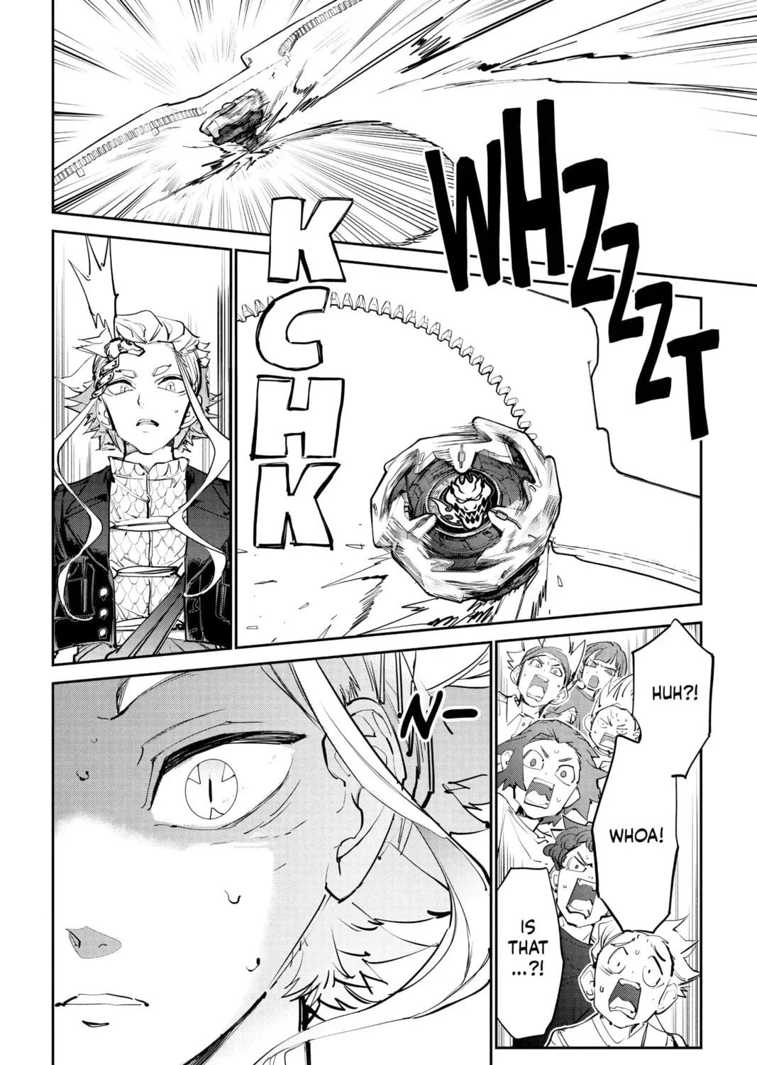 BEYBLADE X Chapter 1.2 page 65 - 