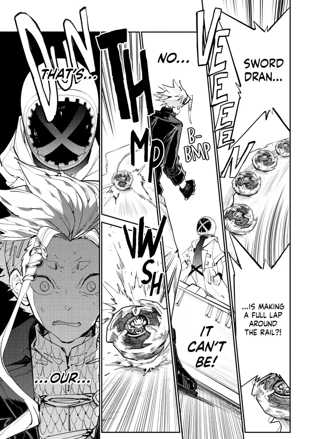 BEYBLADE X Chapter 1.2 page 67 - 
