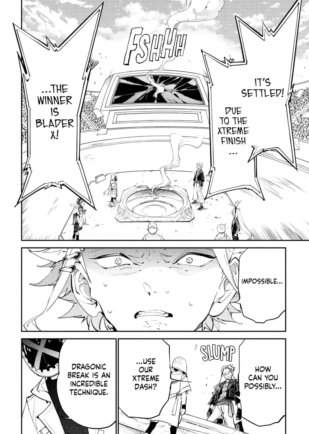 BEYBLADE X Chapter 1.2 page 73 - 