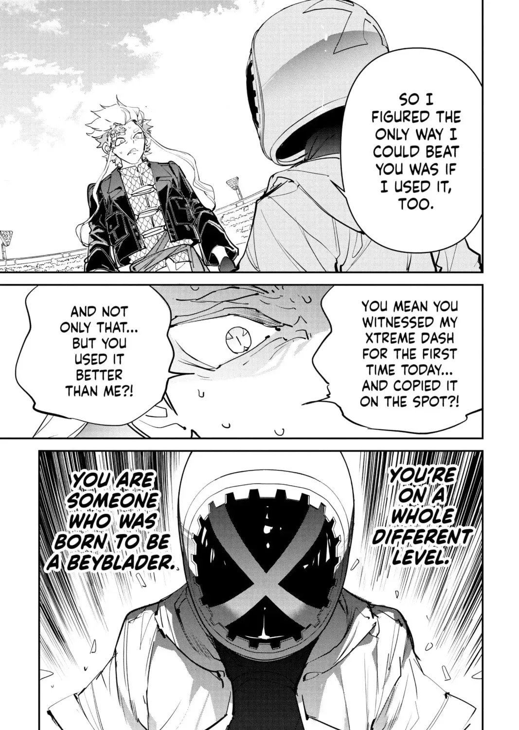 BEYBLADE X Chapter 1.2 page 75 - 
