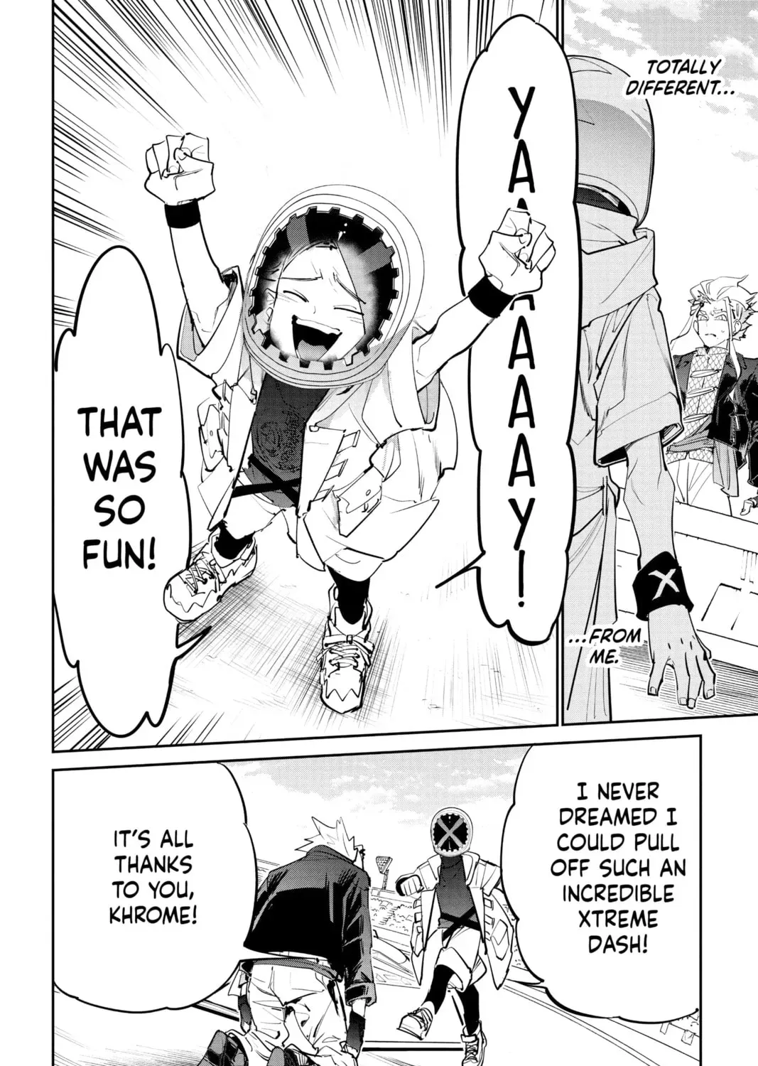 BEYBLADE X Chapter 1.2 page 77 - 