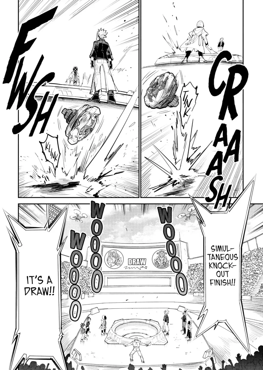 BEYBLADE X Chapter 1.2 page 9 - 