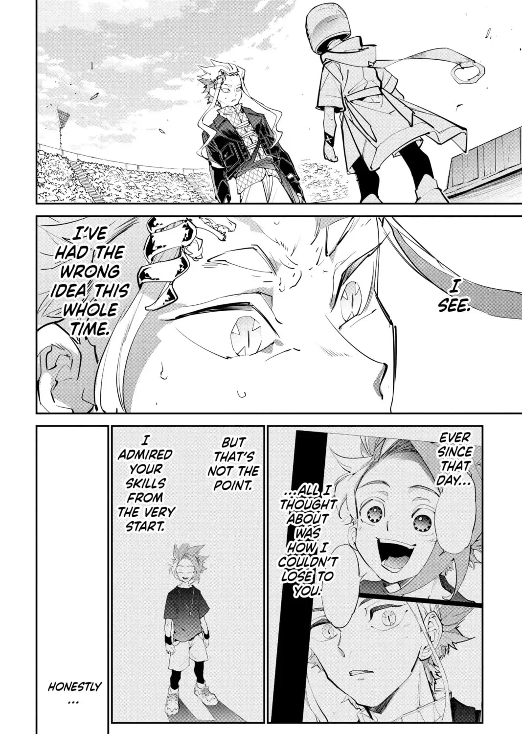BEYBLADE X Chapter 1.2 page 81 - 