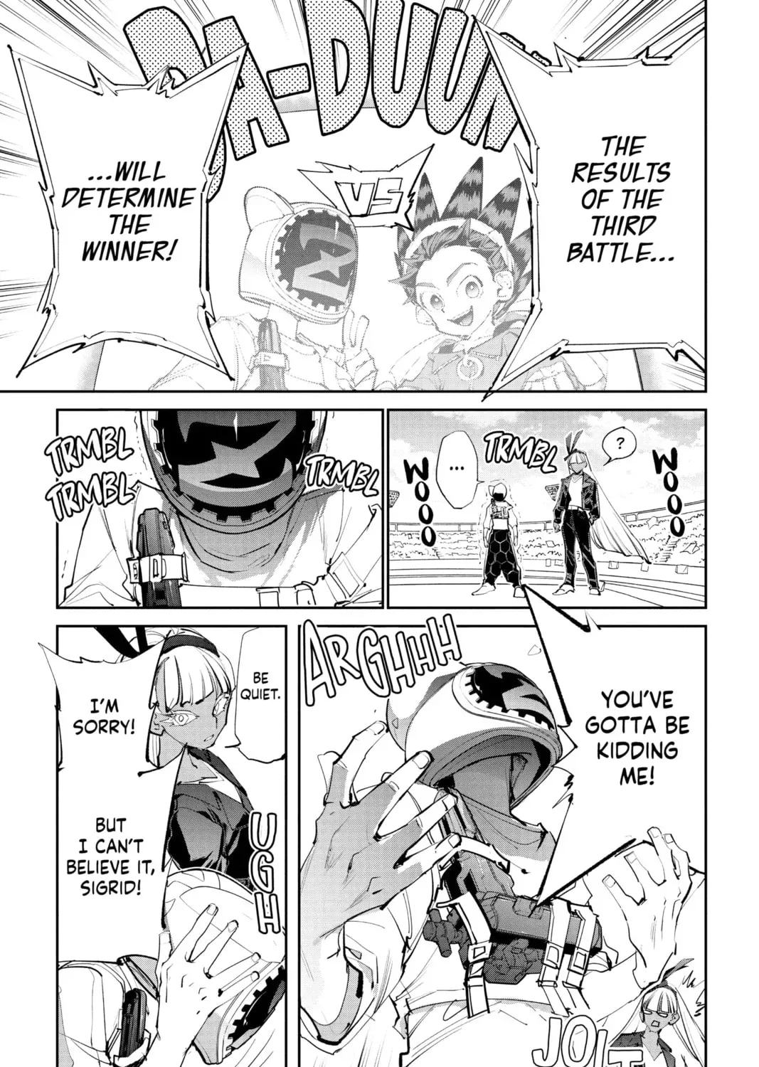 BEYBLADE X Chapter 1.2 page 87 - 