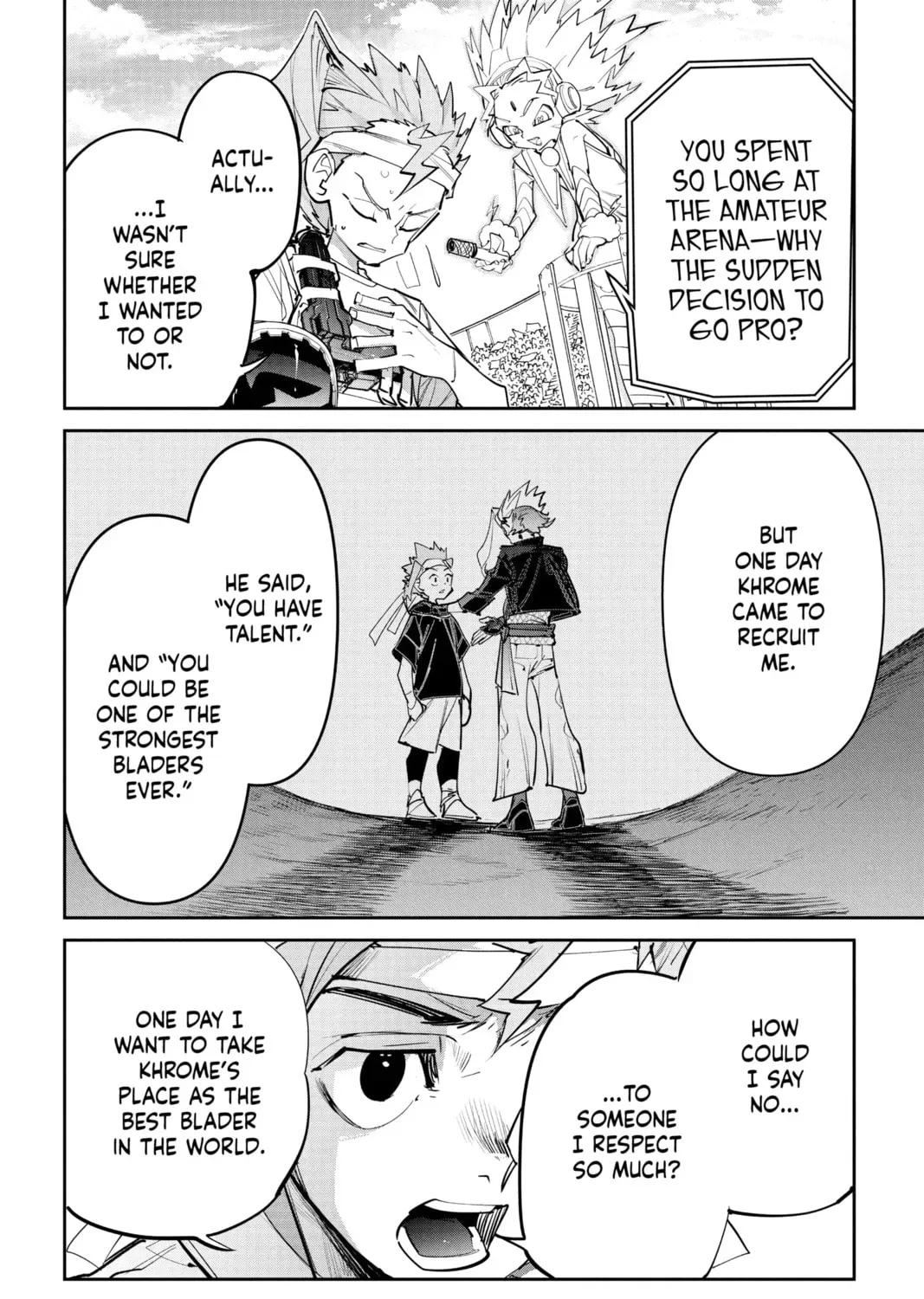 BEYBLADE X Chapter 1.2 page 93 - 