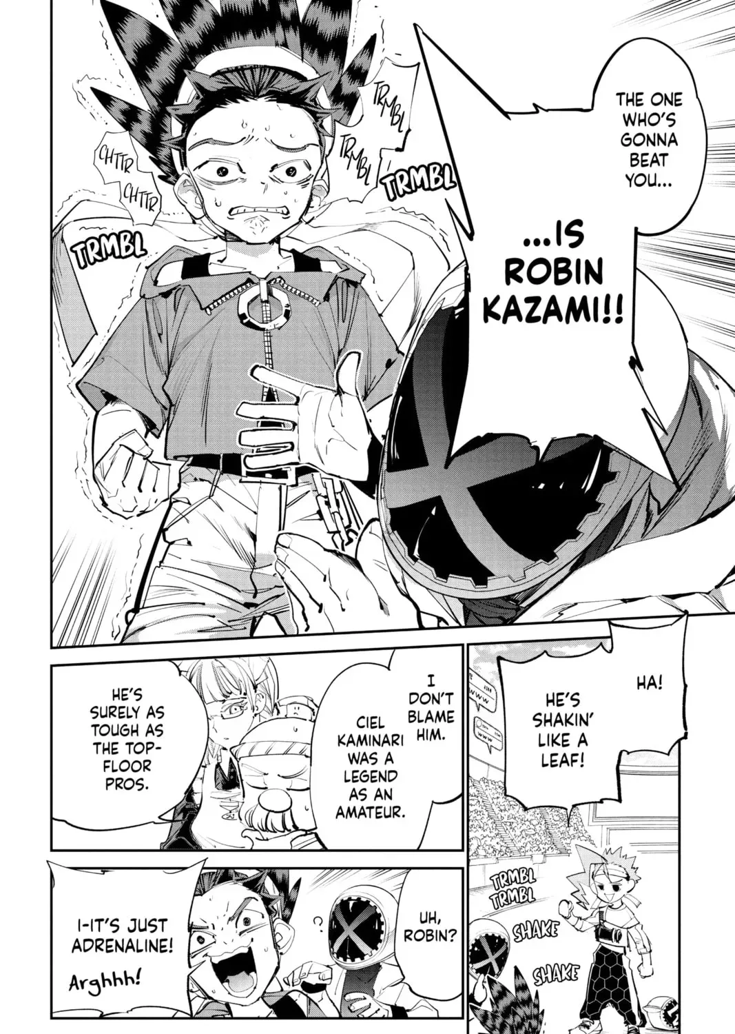 BEYBLADE X Chapter 1.2 page 97 - 