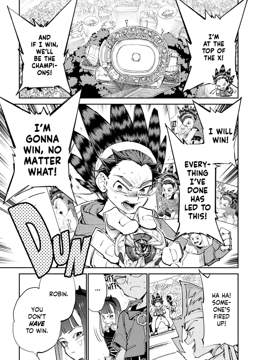 BEYBLADE X Chapter 1.2 page 99 - 