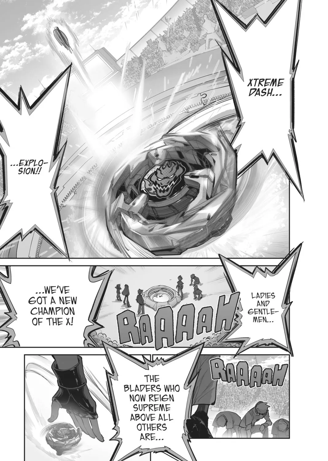 BEYBLADE X Chapter 1 page 1 - 