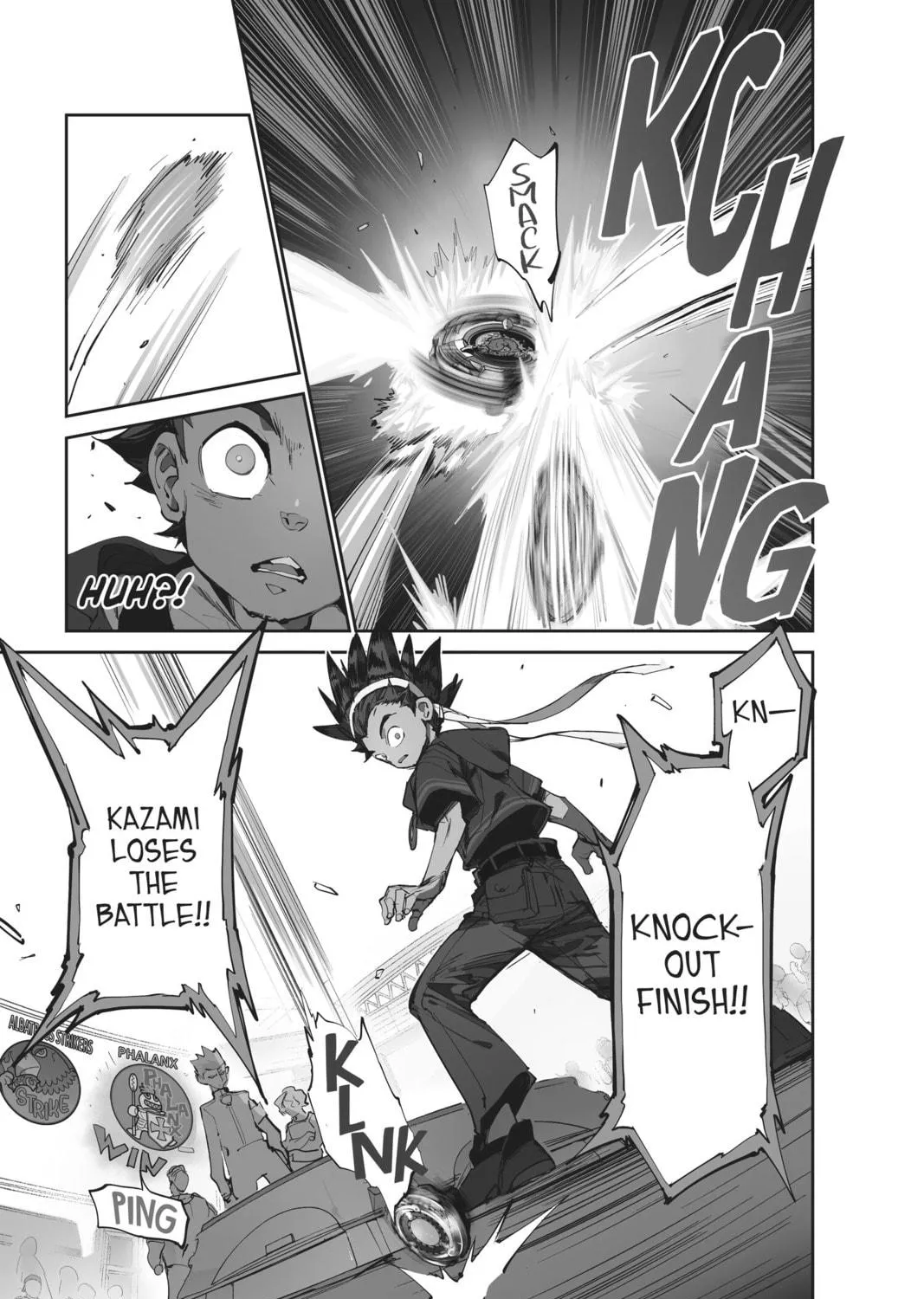 BEYBLADE X Chapter 1 page 11 - 