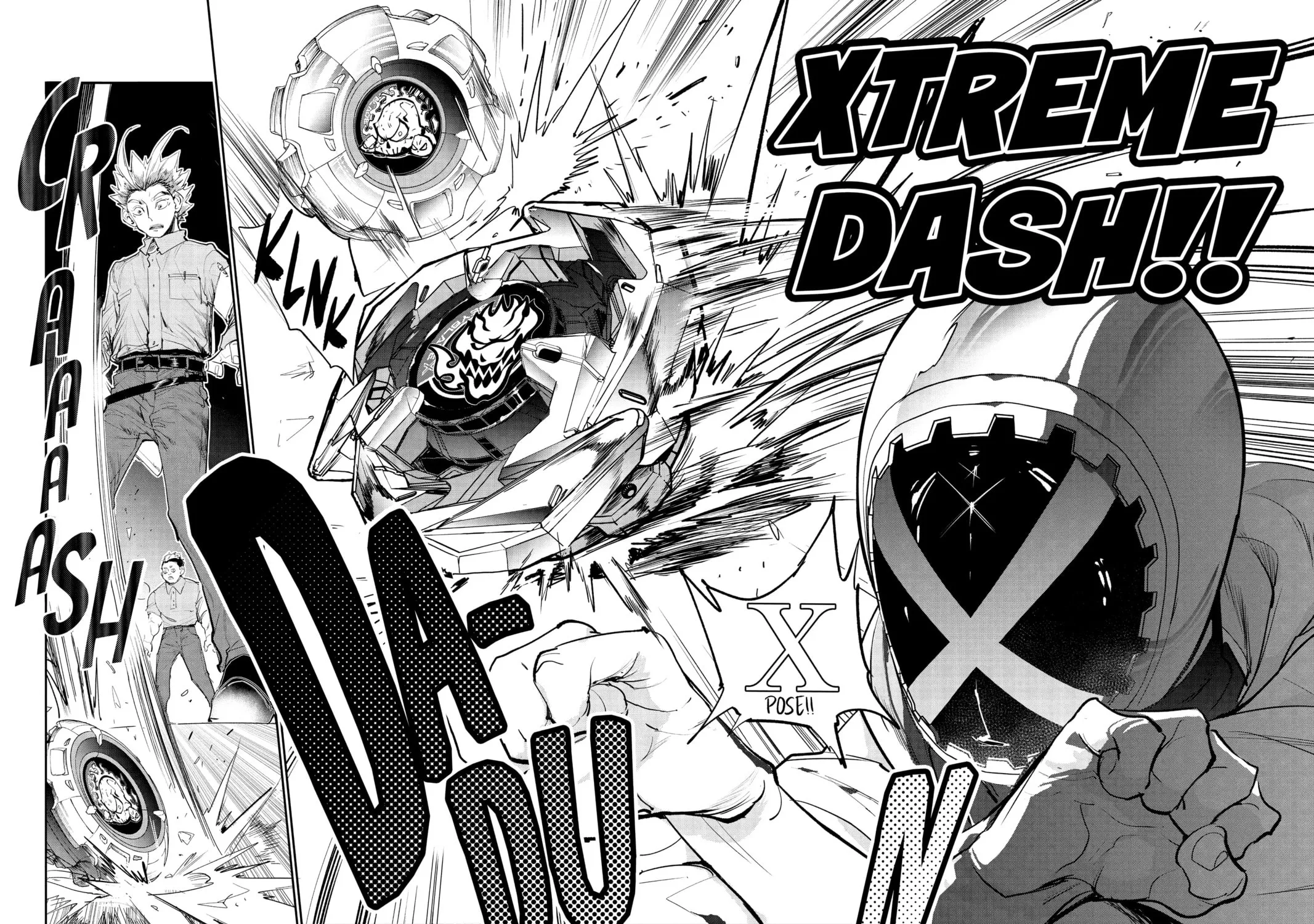 BEYBLADE X Chapter 1 page 103 - 