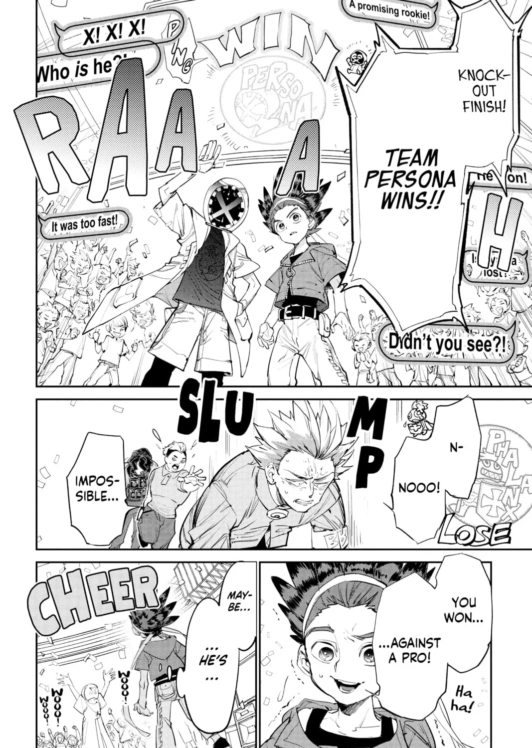 BEYBLADE X Chapter 1 page 105 - 