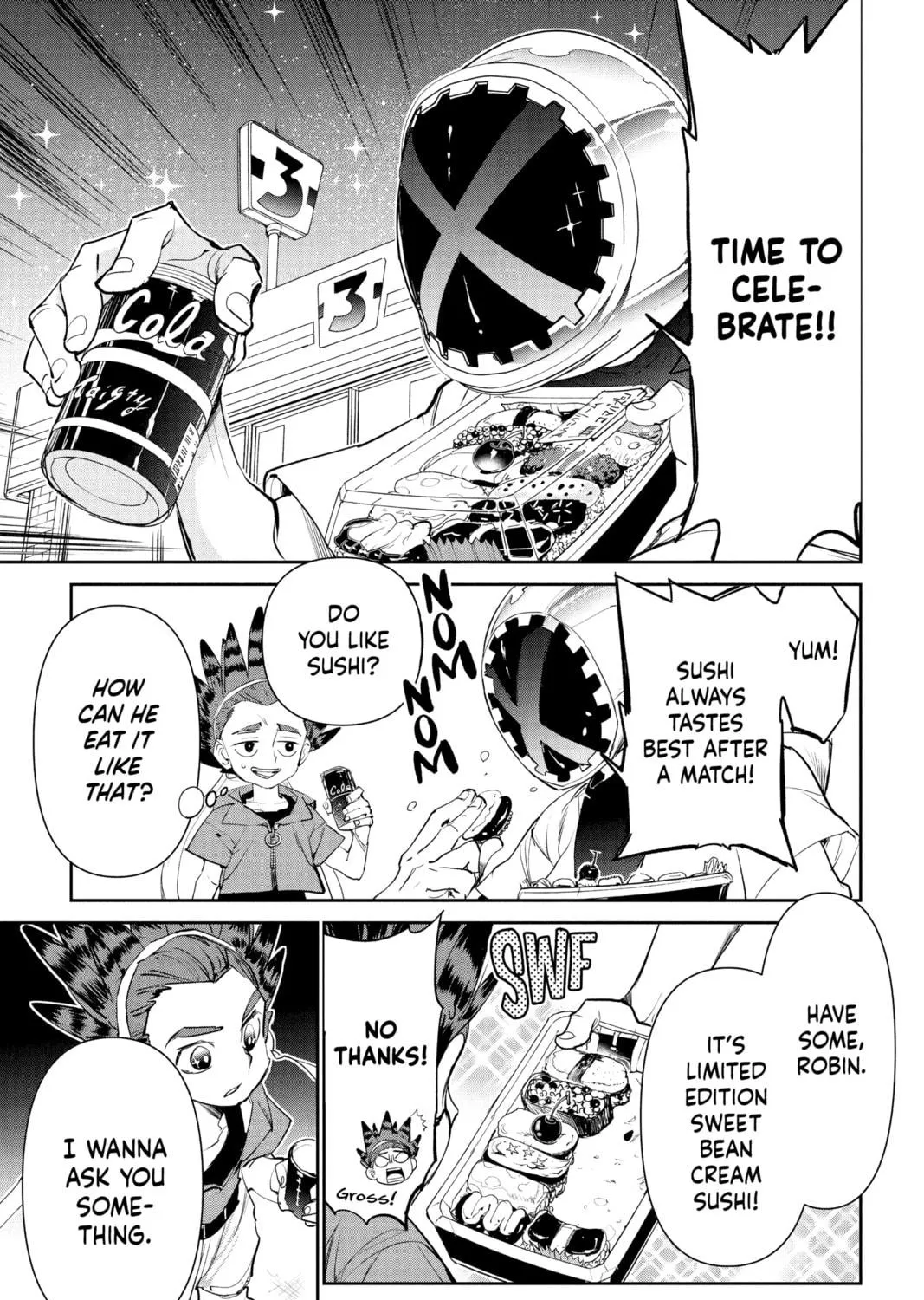 BEYBLADE X Chapter 1 page 107 - 
