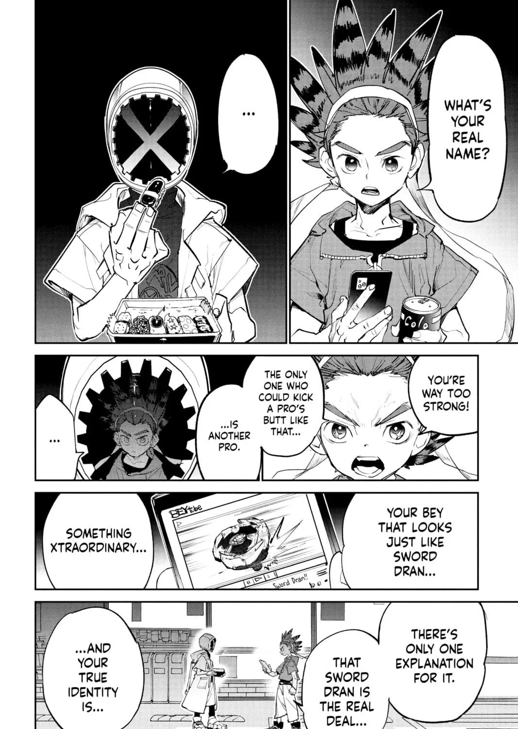 BEYBLADE X Chapter 1 page 109 - 