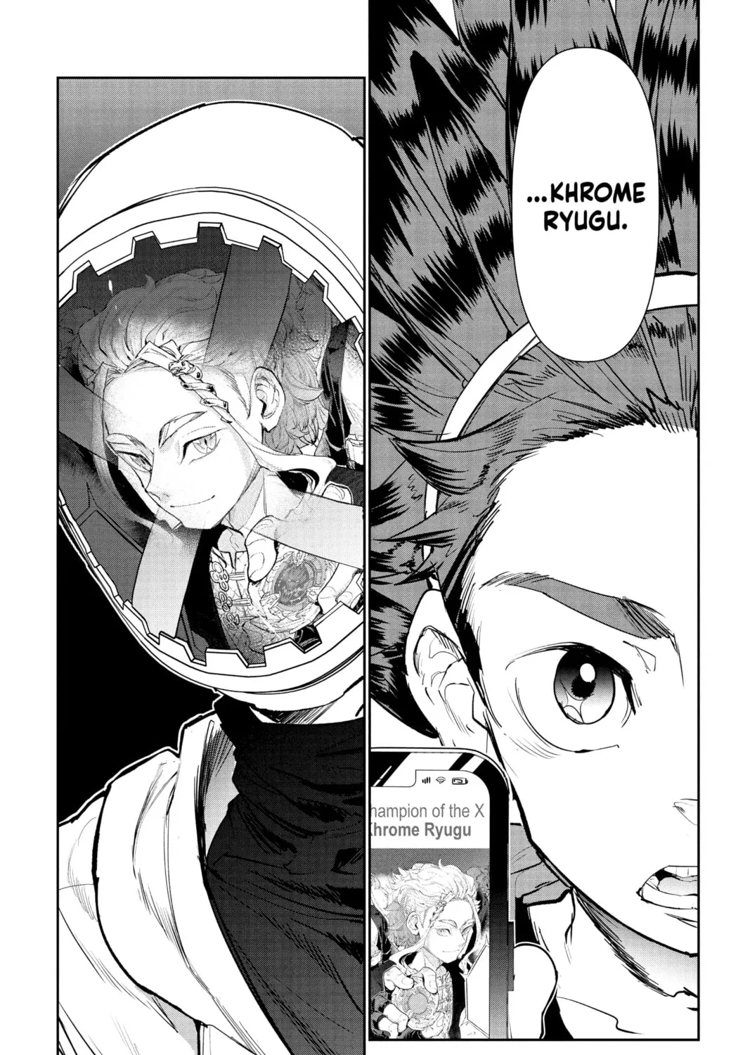 BEYBLADE X Chapter 1 page 111 - 