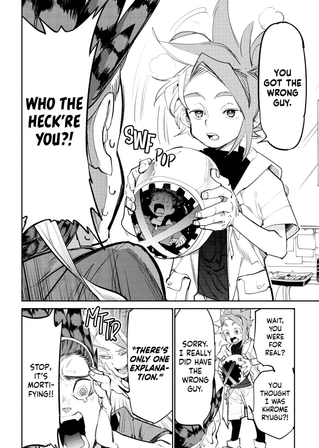 BEYBLADE X Chapter 1 page 113 - 