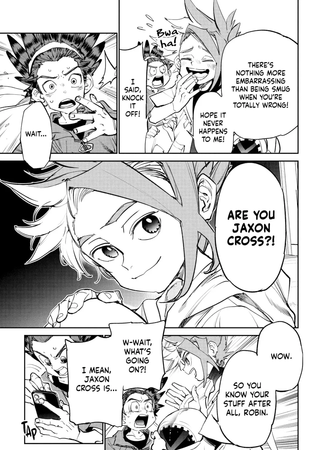 BEYBLADE X Chapter 1 page 115 - 