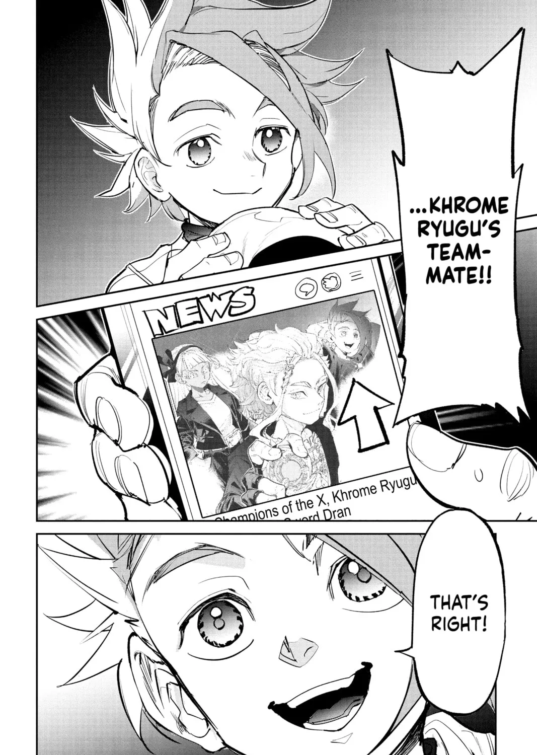 BEYBLADE X Chapter 1 page 117 - 