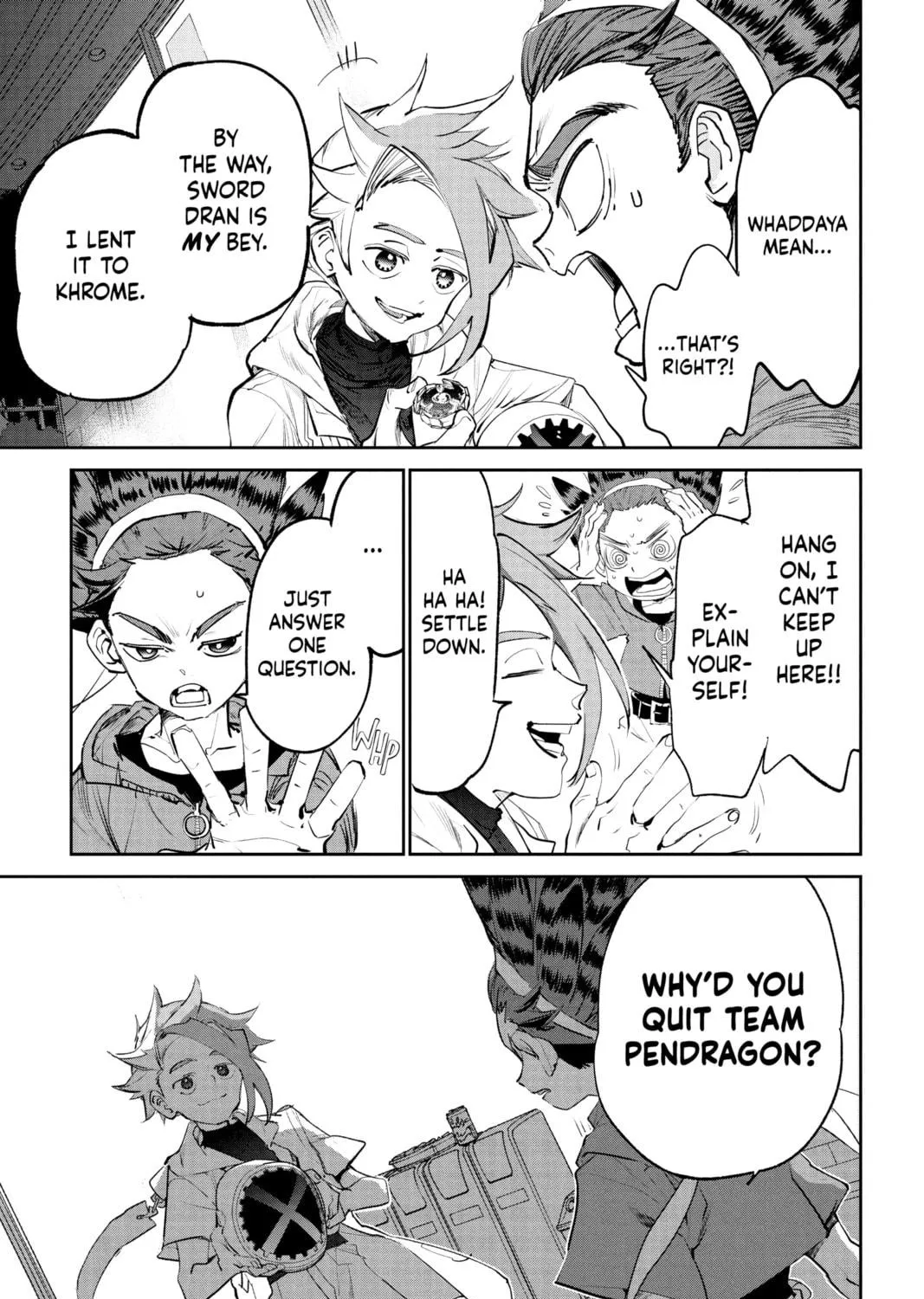 BEYBLADE X Chapter 1 page 119 - 