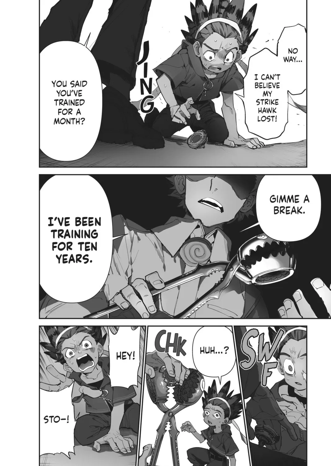 BEYBLADE X Chapter 1 page 13 - 