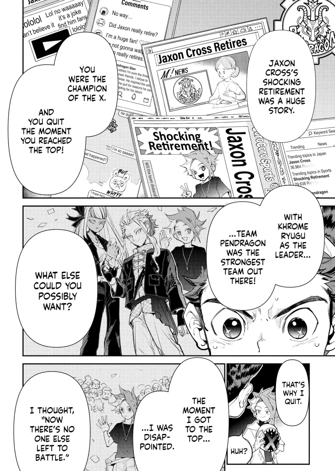 BEYBLADE X Chapter 1 page 121 - 