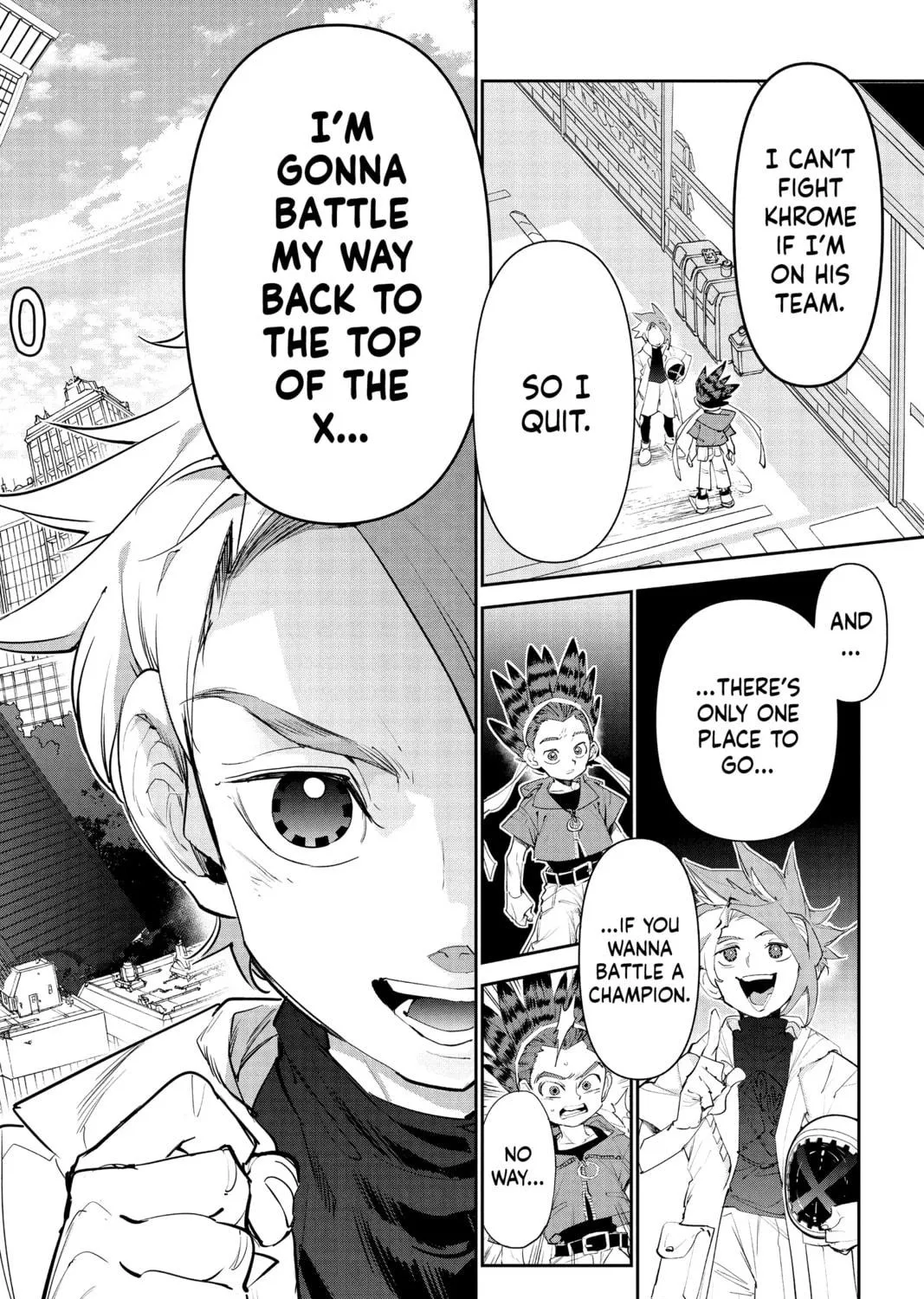 BEYBLADE X Chapter 1 page 125 - 
