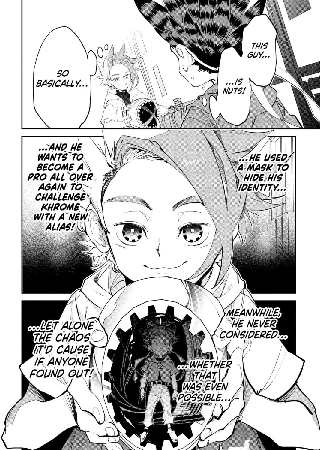 BEYBLADE X Chapter 1 page 129 - 